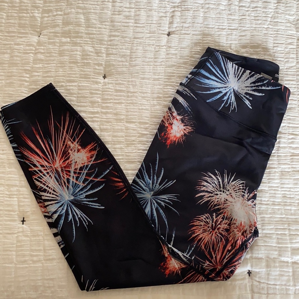 Good American Fireworks Leggings - Size 4
